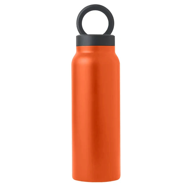 750ml Insulated Water Bottle with Magnetic Phone Holder