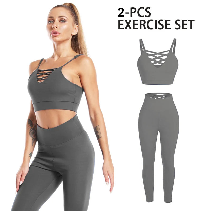 Seamless Fitness Leggings