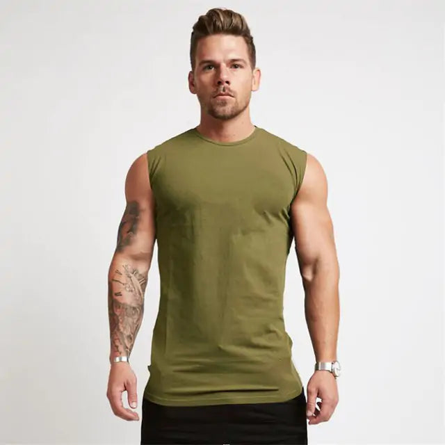 Gym Vest Activewear