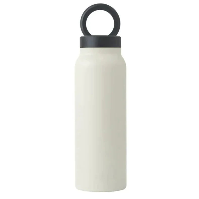 750ml Insulated Water Bottle with Magnetic Phone Holder