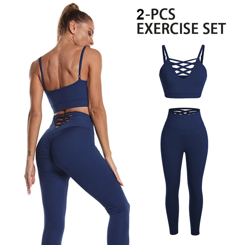 Seamless Fitness Leggings