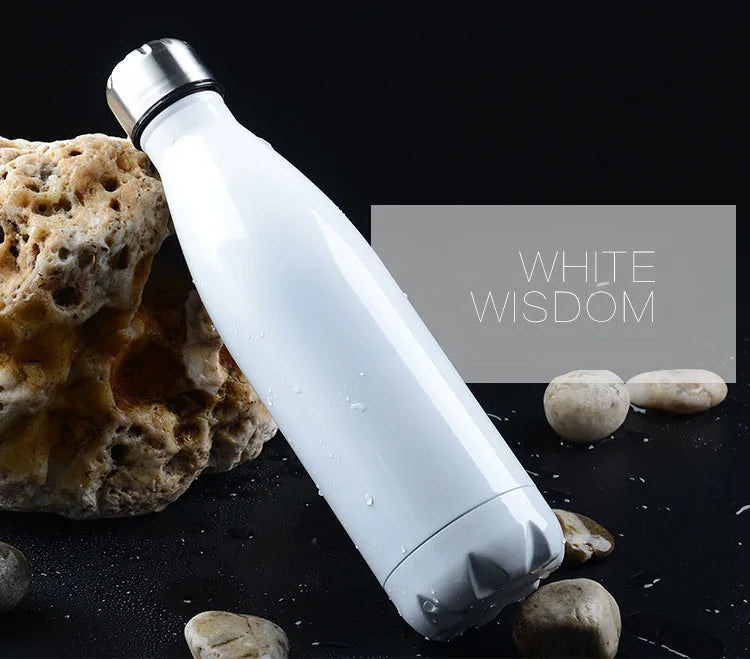 Insulated Flask Stainless Steel Water Bottle