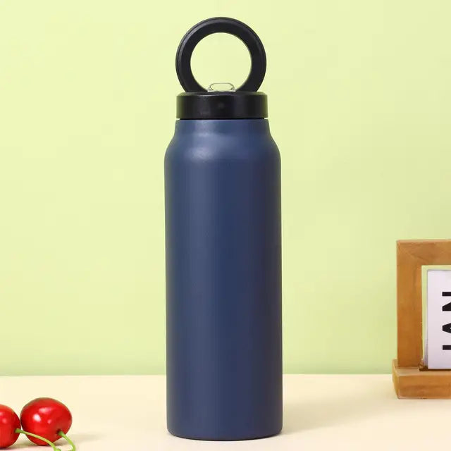 750ml Insulated Water Bottle with Magnetic Phone Holder