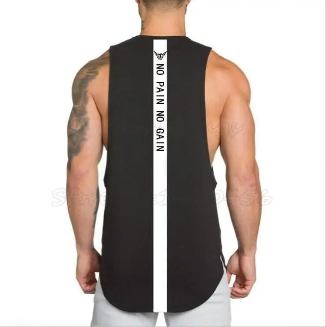 Bodybuilding Fitness Sleeveless Vest